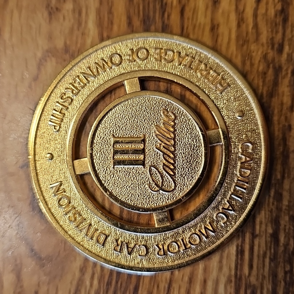 Cadillac Motor Car Division Emblem Heritage of ownership